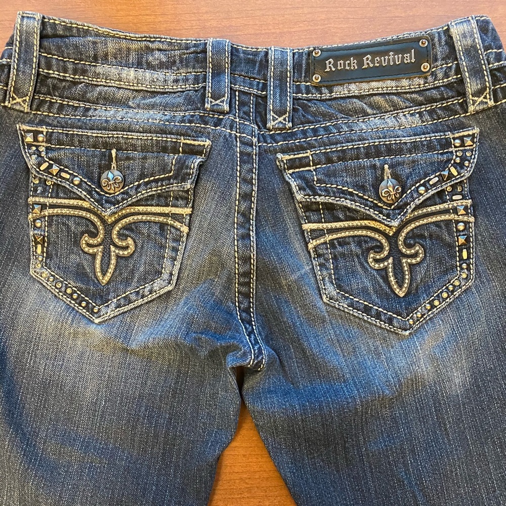 ROCK REVIVAL Noelle easy fit, size 29